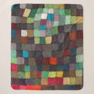 Meienschilderij Paul Klee Sherpa Deken