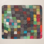 Meienschilderij | Paul Klee | Sherpa Deken (Voorkant (horizontaal))