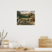 Meierhof neef van Jean-Francois Millet Poster (Keuken)