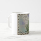 meigeboortebloem koffiemok (Voorkant links)