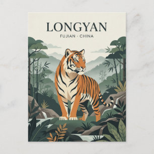 Meihuashan Nationaal Natuurreservaat China Briefkaart