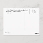 Meijer Gardens - Grand Rapids, MI Briefkaart (Achterkant)