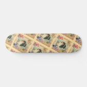 Meiji Era Beauty: Ukiyo-e – Traditional Japanese  Persoonlijk Skateboard (Horizontaal)