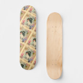 Meiji Era Beauty: Ukiyo-e – Traditional Japanese  Persoonlijk Skateboard (Voorkant)