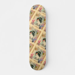 Meiji Era Beauty: Ukiyo-e – Traditional Japanese  Persoonlijk Skateboard
