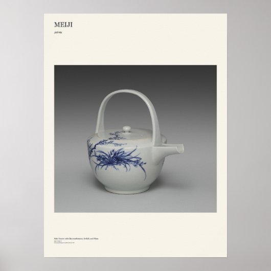 Meiji Japan Kunstposter Poster (Voorkant)