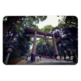 Meiji Shrine, Shibuya, Tokyo, Japan Magneet