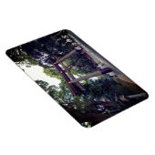 Meiji Shrine, Shibuya, Tokyo, Japan Magneet (Rechterzijde)