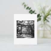 Meiji Shrine: Tokio Briefkaart (Staand voorkant)