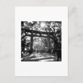 Meiji Shrine: Tokio Briefkaart (Voorkant)