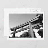 Meiji Shrine, Tokyo, Japan Briefkaart (Voorkant / Achterkant)