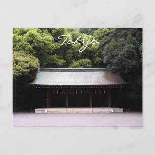 meiji tokyo briefkaart