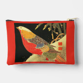 Meiji vogelprint etui (Achterkant)