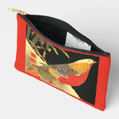 Meiji vogelprint etui (Open)
