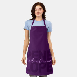 Meilleur Cuisinier French Best Cook Personalized Schort