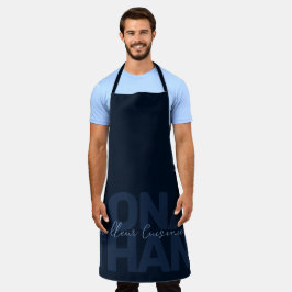Meilleur Cuisinier French Best Cook Personalized Schort