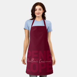 Meilleur Cuisinier French Best Cook Personalized Schort