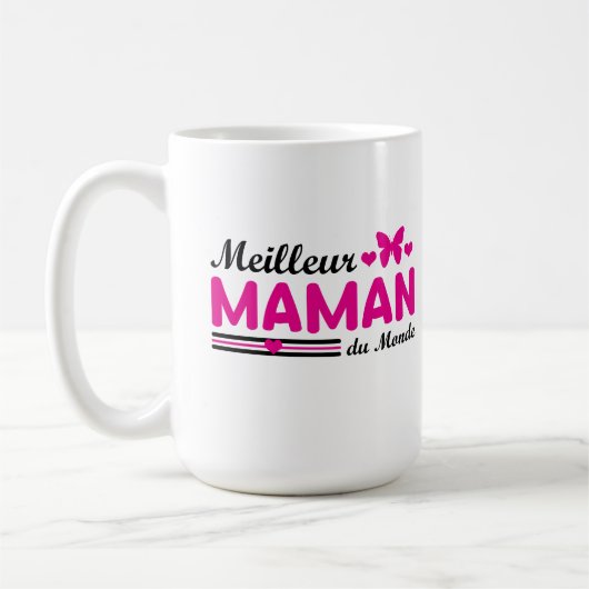 Meilleure Maman du Monde Koffiemok (Links)