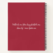 Mein Garten Spiralnotizblock Notitieboek (Achterkant)