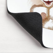 Mein grösster Freund, Hamster Mauspad Muismat (Hoek)