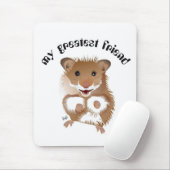 Mein grösster Freund, Hamster Mauspad Muismat (Met muis)