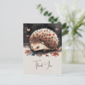 Mein kleiner Igel-Freund „Zwergerl“ eigener Text Briefkaart (Staand voorkant)