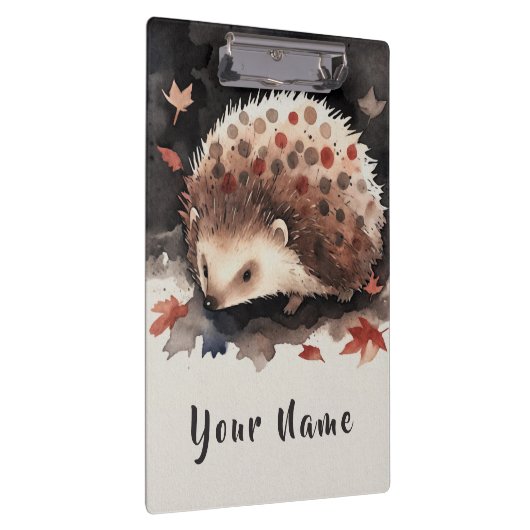 Mein kleiner Igel-Freund „Zwergerl“ Klembord (Rechts)
