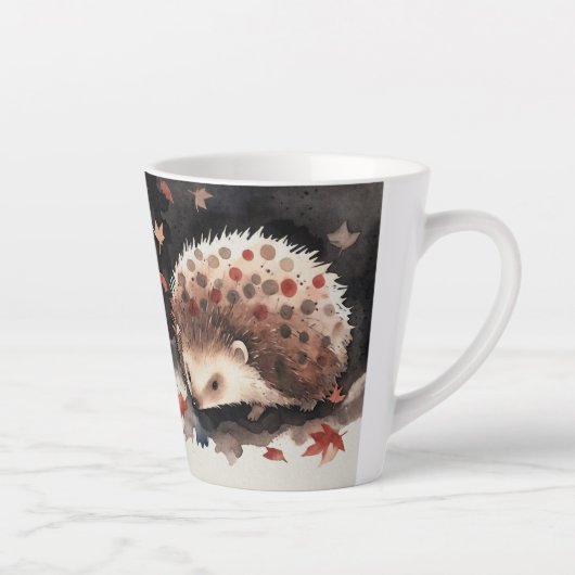 Mein kleiner Igel-Freund „Zwergerl“ Latte Mok (Rechts)