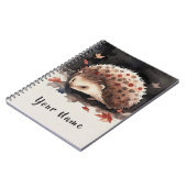 Mein kleiner Igel-Freund „Zwergerl“ Notizblock Notitieboek (Linkerzijde)