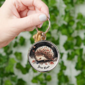 Mein kleiner Igel-Freund „Zwergerl“ Sleutelhanger (Hand)