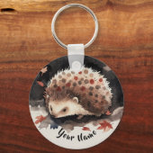 Mein kleiner Igel-Freund „Zwergerl“ Sleutelhanger (Achterkant)