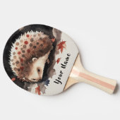 Mein kleiner Igel-Freund „Zwergerl“ Tafeltennisbatje (Zijkant)