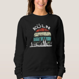 Mein Köln Skyline Germany Home City Souvenir Trui
