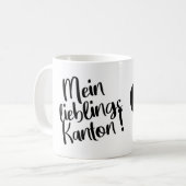 Mein Lieblings Kanton Aargau Koffiemok (Voorkant links)