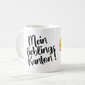 Mein Lieblings Kanton Bern Koffiemok (Voorkant links)