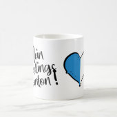 Mein Lieblings Kanton Luzern Koffiemok (Center)