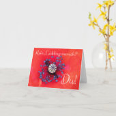 Mein Lieblingsmensch? - Du! Kaart (Gele Bloem)