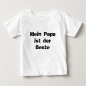 Mein Papa ist der Beste T-shirt (Voorkant)