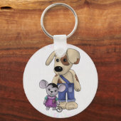 mein Püppchen Sleutelhanger (Voorkant)