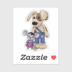 mein Püppchen Sticker