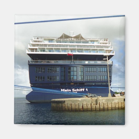 Mein Schiff 1 Magneet (Voorkant)
