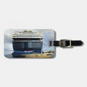 Mein Schiff 1 Stern Custom Bagagelabel