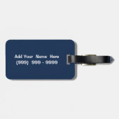 Mein Schiff 1 Stern Custom Bagagelabel (Achterkant horizontaal)