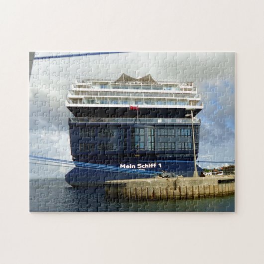 Mein Schiff 1 Stern Legpuzzel (Horizontaal)