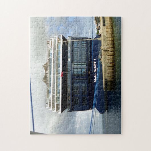 Mein Schiff 1 Stern Legpuzzel (Verticaal)