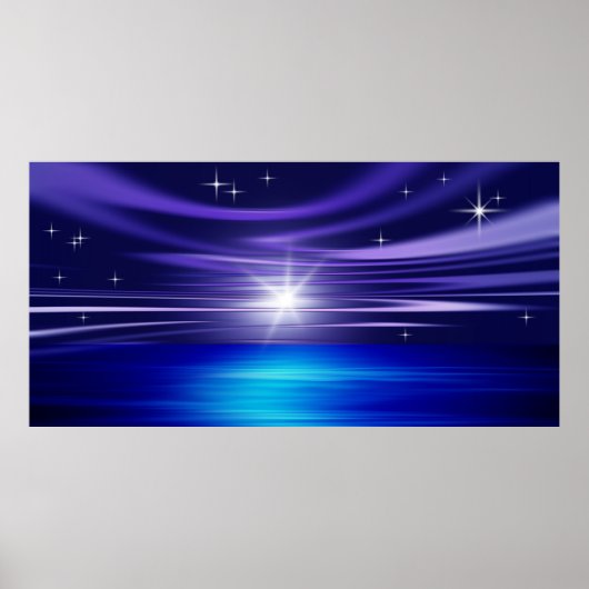 Mein schöner Himmel. Poster (Voorkant)