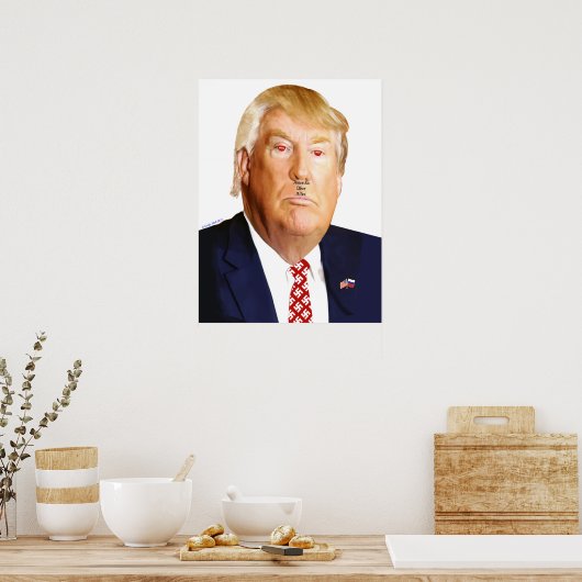 Mein Trumpf Large Archival Matte Print (Keuken)