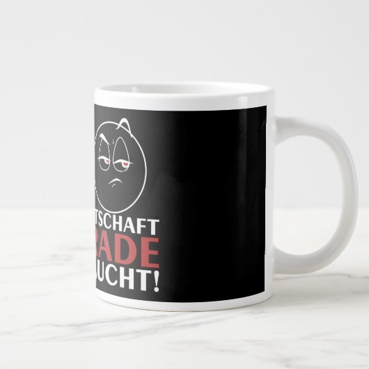 Meine Dialogbereitschaft ist gerade aufgebraucht! Grote Koffiekop (Rechts)