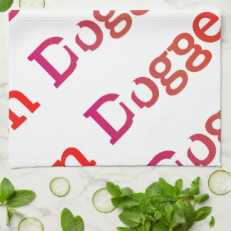 Meine Dogge ist eine Droge Theedoek