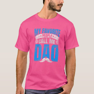 Meine Lieblingsleute Nennen Mich Papa vader T-shirt